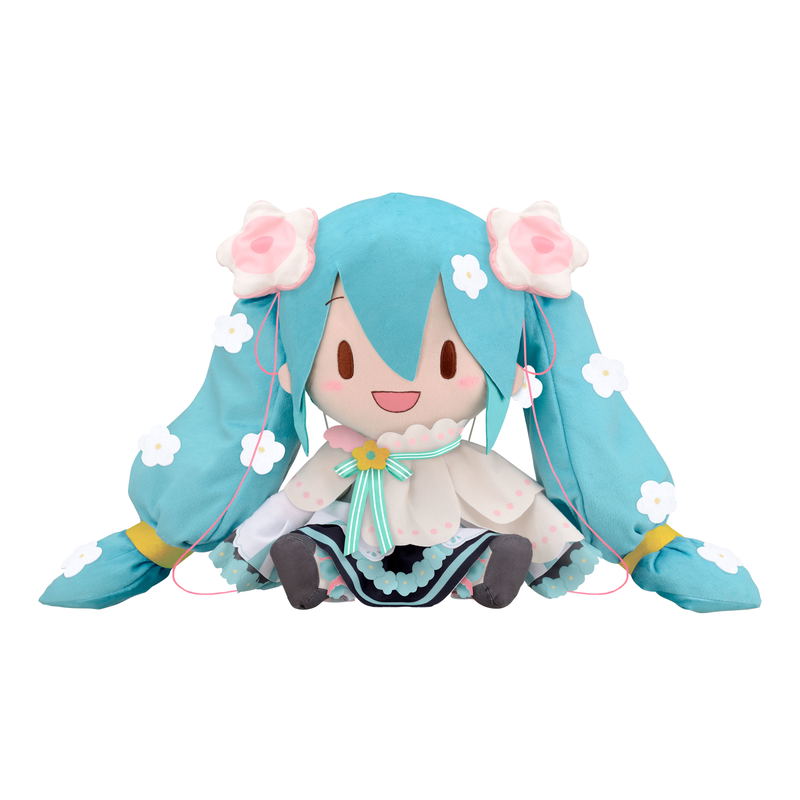 Hatsune Miku Magical Mirai 2021 Fuwafuwa Plush LL image 1
