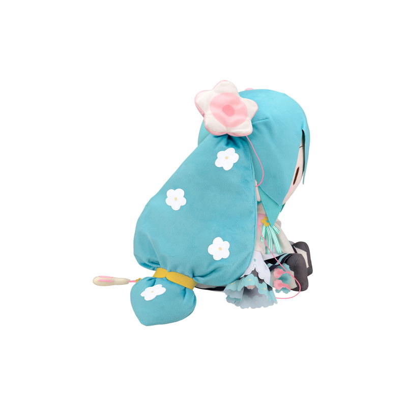 Hatsune Miku Magical Mirai 2021 Fuwafuwa Plush LL image 2