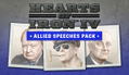 Hearts of Iron IV: Allied Speeches Pack (DLC) <span class="ext" style="background-color: #B0000F; color: #FFFFFF;">DLC</span> <span class="ext" style="background-color: #2a475e; color: #FFFFFF;">STEAM</span> <span class="ext ext_digital">digital</span> thumbnail 1