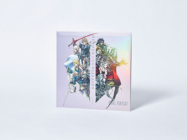 Heroes And Villains - Select Tracks From The Final Fantasy Series Third image 1