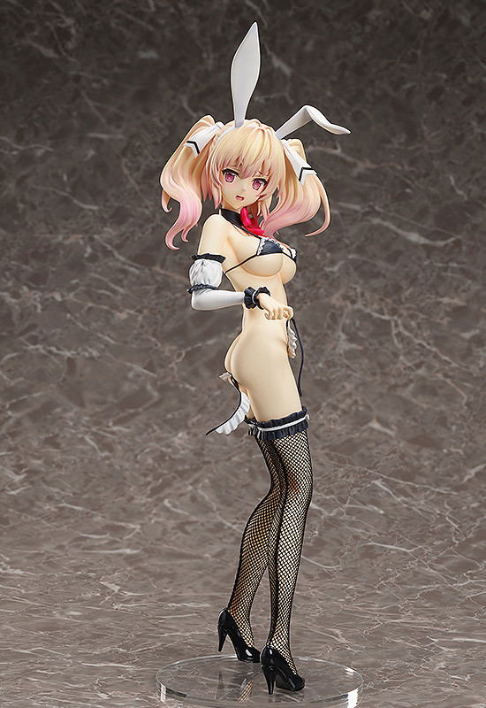 Hisasi Original Bunny Series 1/4 Scale Pre-Painted Figure: Mitsuka Bunny Ver. image 3