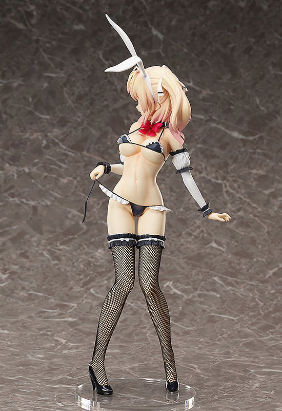 Hisasi Original Bunny Series 1/4 Scale Pre-Painted Figure: Mitsuka Bunny Ver. image 4