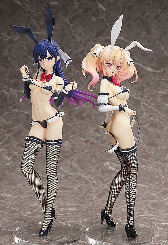 Hisasi Original Bunny Series 1/4 Scale Pre-Painted Figure: Mitsuka Bunny Ver. image 9