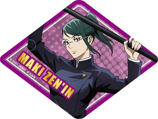 Jujutsu Kaisen 0 Movie - Maki Zen'in Gilding Travel Sticker image 1