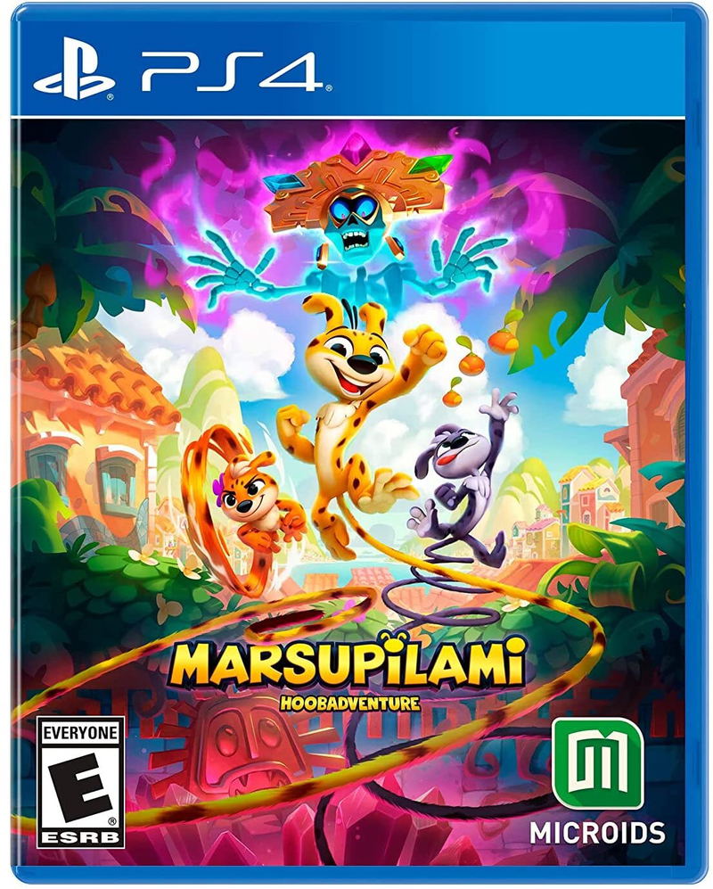 Marsupilami: Hoobadventure image 1