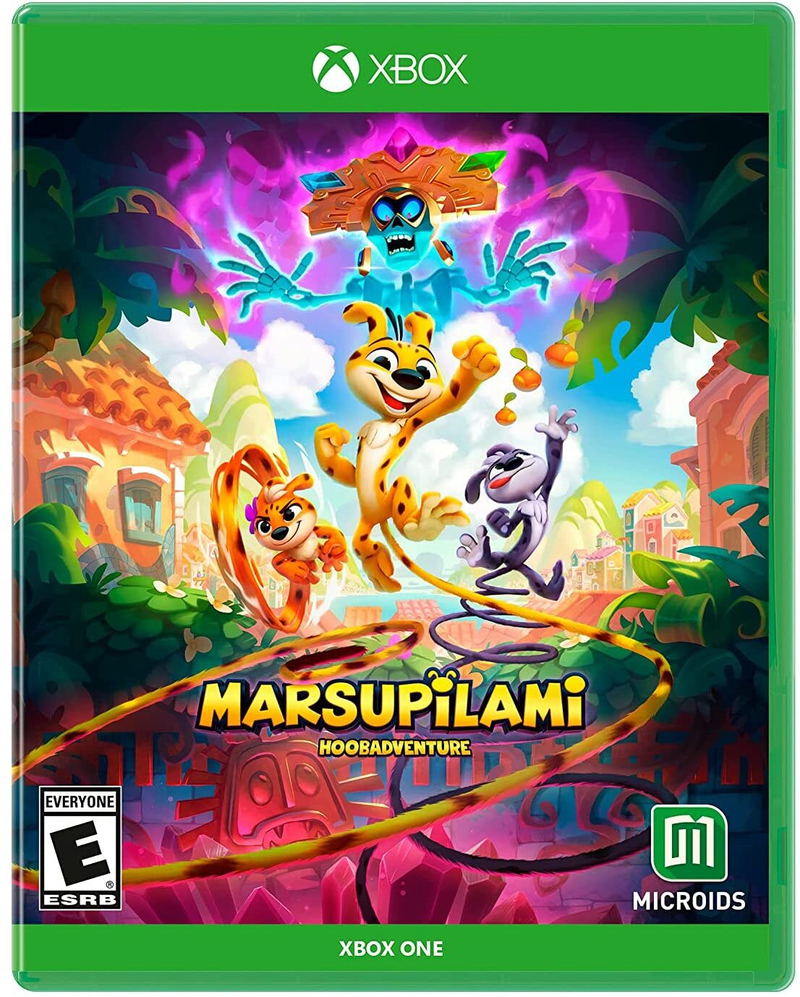 Marsupilami: Hoobadventure image 1