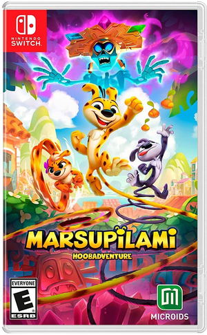 Marsupilami: Hoobadventure
