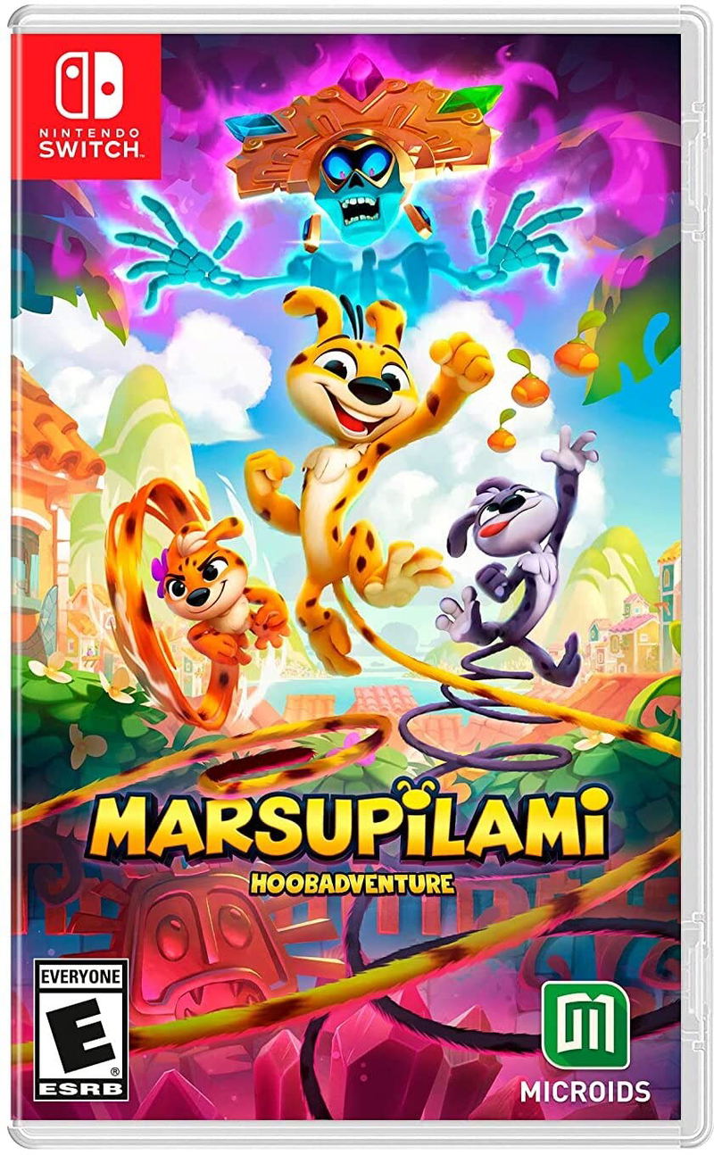 Marsupilami: Hoobadventure image 1