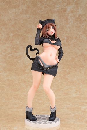 Mataro Original Illustration 1/6 Scale Pre-Painted Figure: Cat Girl Kuroneko-chan