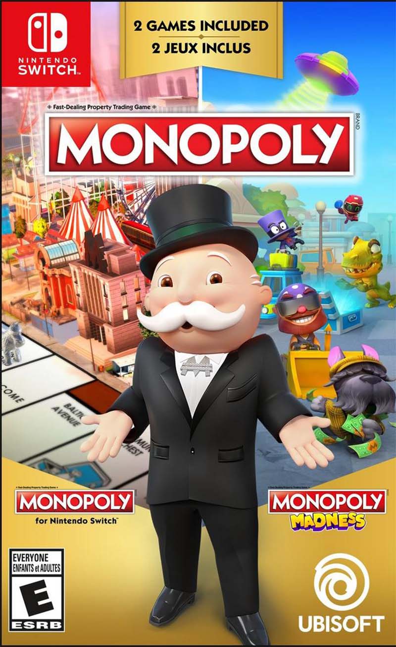 Monopoly and Monopoly Madness — Import Game Deal