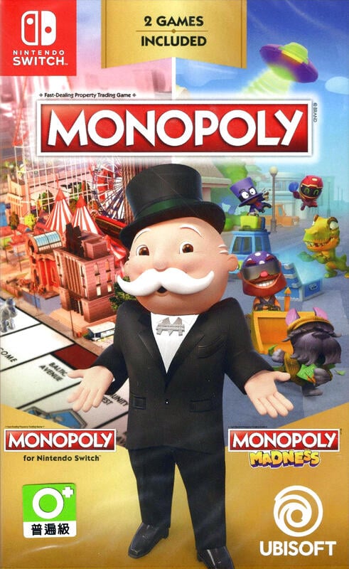 Monopoly and Monopoly Madness (English) image 1