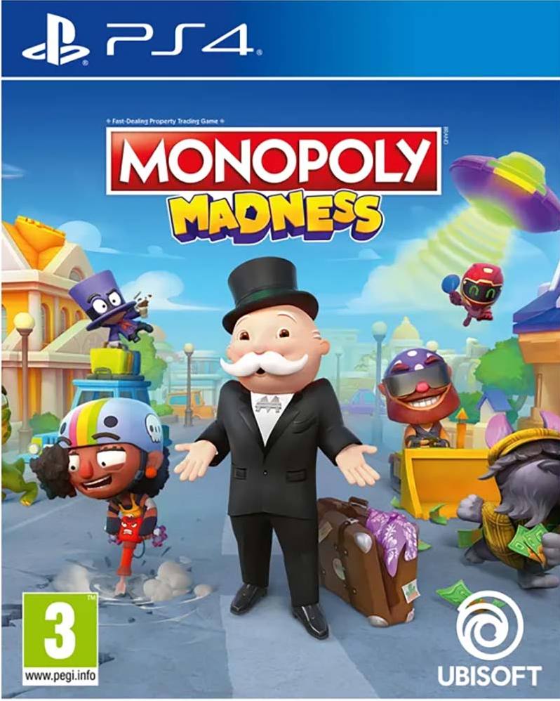 Fradrage Højttaler disk Monopoly Madness for PlayStation 4