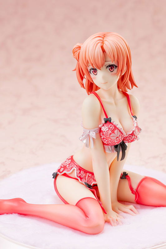 My Teen Romantic Comedy Snafu Too! 1/7 Scale Pre-Painted Figure: Yui Yuigahama Lingerie Ver. image 8
