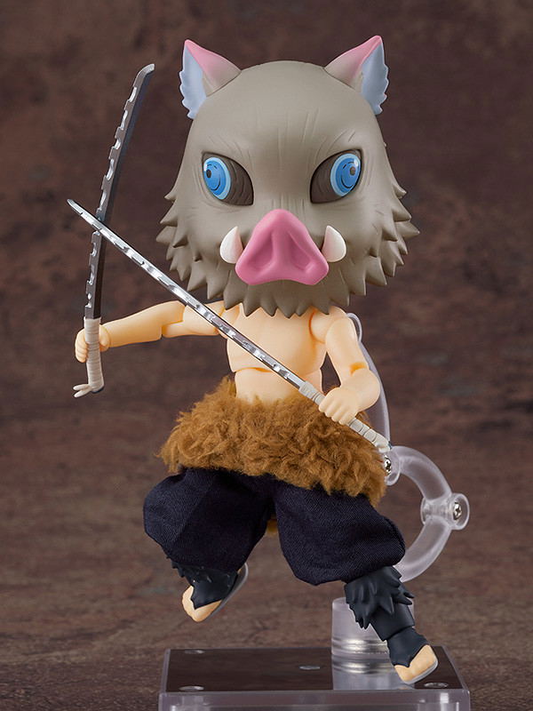 Nendoroid Doll Demon Slayer Kimetsu no Yaiba: Inosuke Hashibira image 2