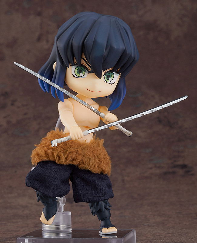 Nendoroid Doll Demon Slayer Kimetsu no Yaiba: Inosuke Hashibira image 3