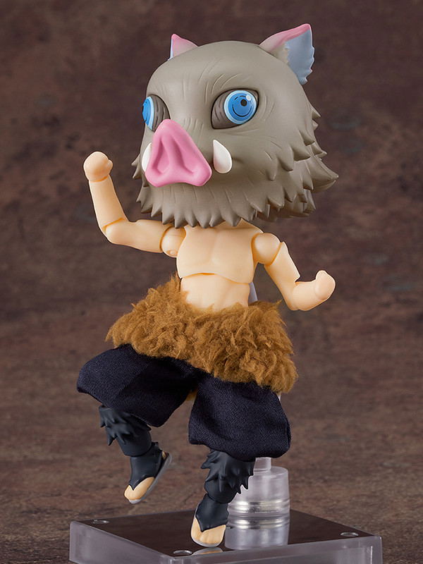 Nendoroid Doll Demon Slayer Kimetsu no Yaiba: Inosuke Hashibira image 4