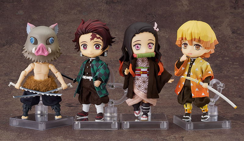 Nendoroid Doll Demon Slayer Kimetsu no Yaiba: Inosuke Hashibira image 8