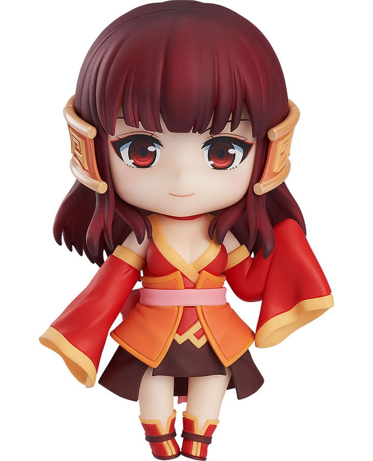 Nendoroid No. 1732 The Legend of Sword and Fairy: Long Kui / Red image 1