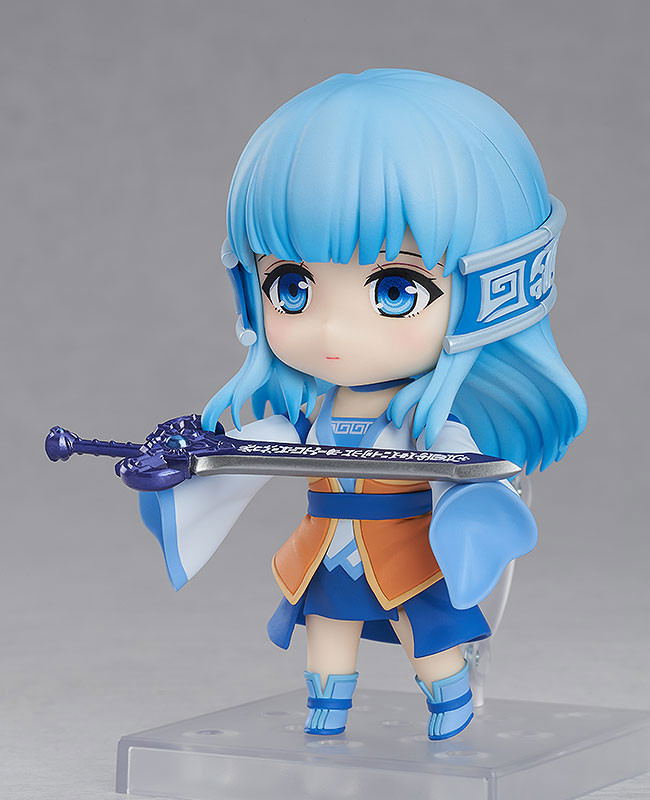 Nendoroid No. 1733 The Legend of Sword and Fairy: Long Kui / Blue image 5