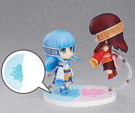Nendoroid No. 1733 The Legend of Sword and Fairy: Long Kui / Blue [GSC Online Shop Limited Ver.] image 2
