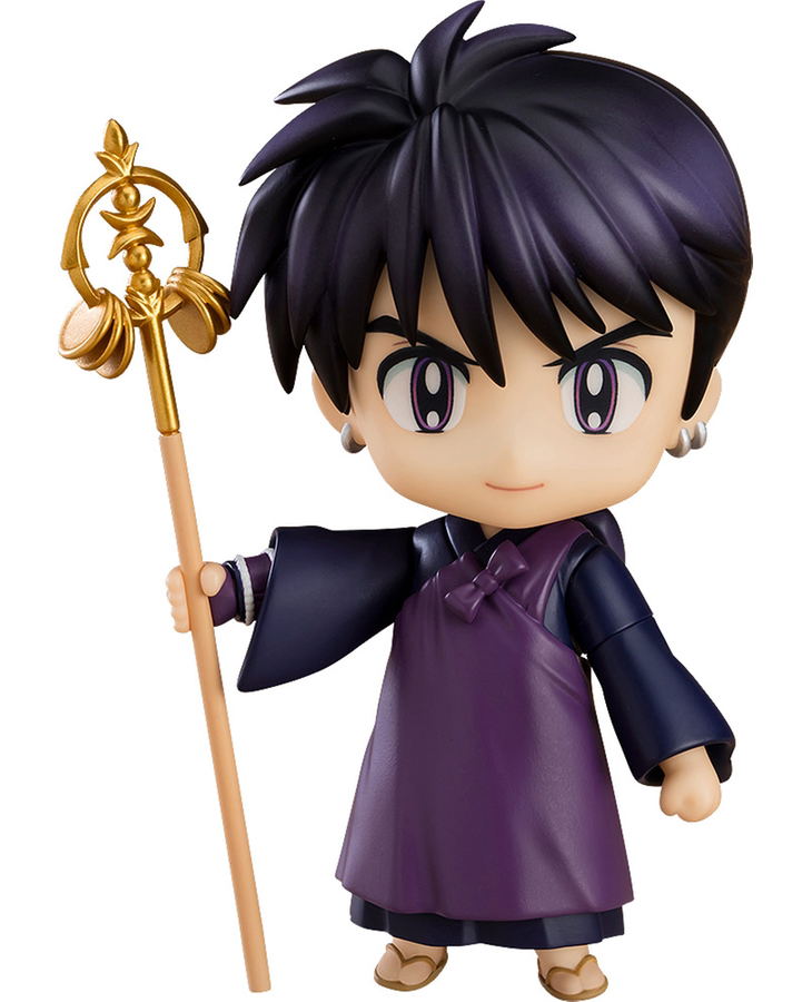 Nendoroid No. 1735 Inuyasha: Miroku image 1