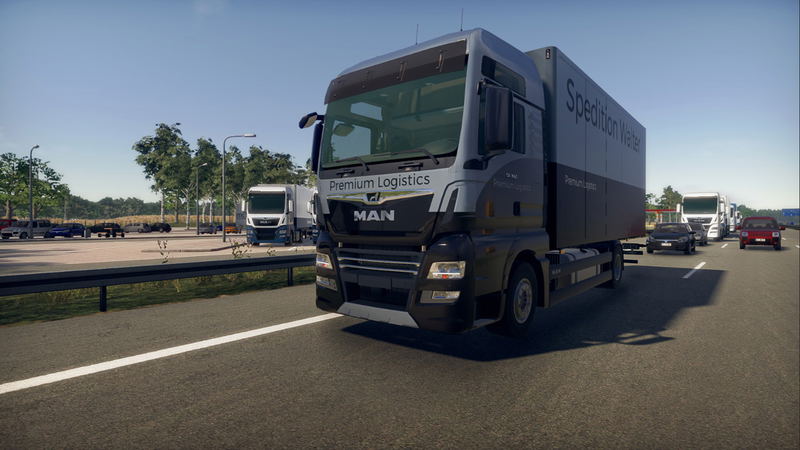 On the Road: Truck Simulator image 10
