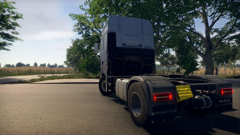 On the Road: Truck Simulator image 14