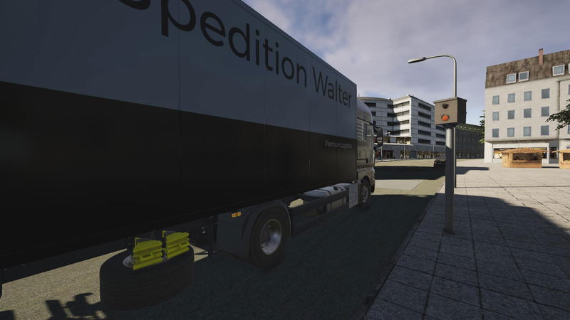 On the Road: Truck Simulator image 19