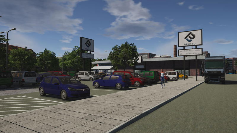 On the Road: Truck Simulator image 20