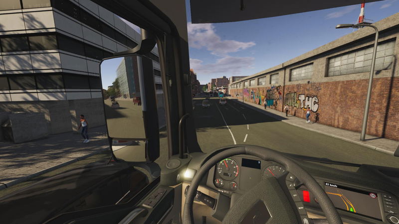 On the Road: Truck Simulator image 21