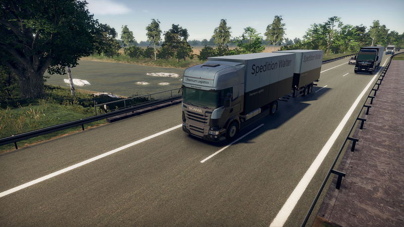 On the Road: Truck Simulator image 3