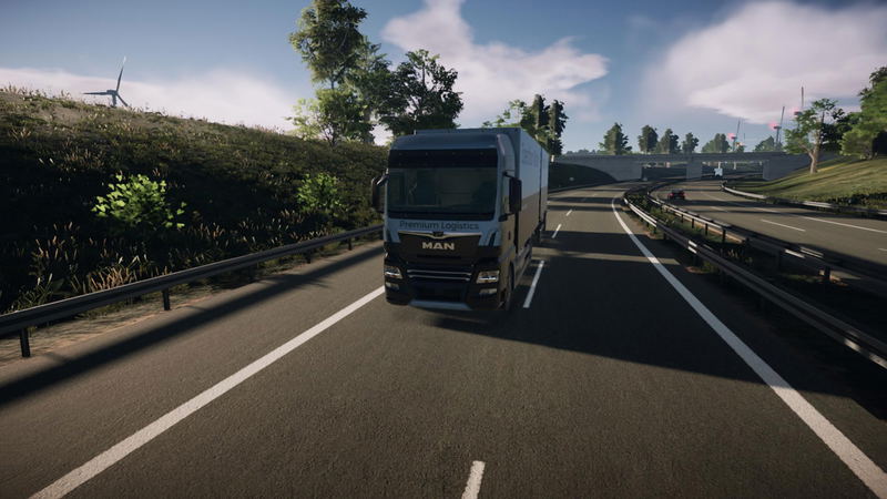 On the Road: Truck Simulator image 4