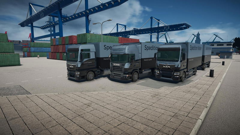 On the Road: Truck Simulator image 7