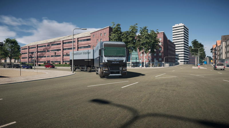On the Road: Truck Simulator image 8