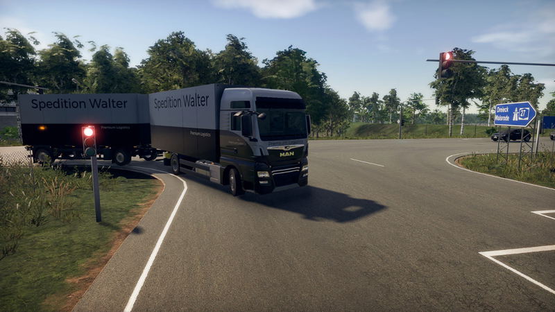On the Road: Truck Simulator image 9