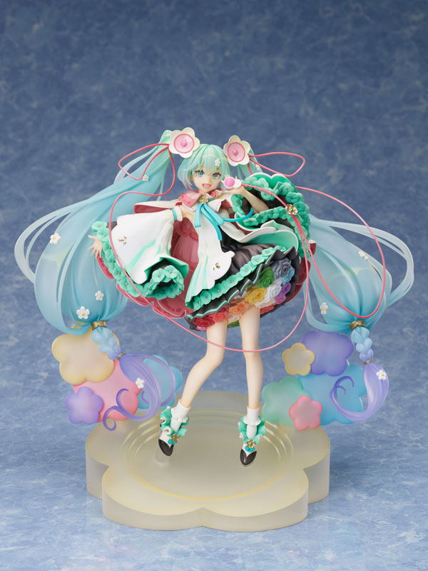 Piapro Characters 1/7 Scale Pre-Painted Figure: Hatsune Miku Magical Mirai 2021 Ver. image 1