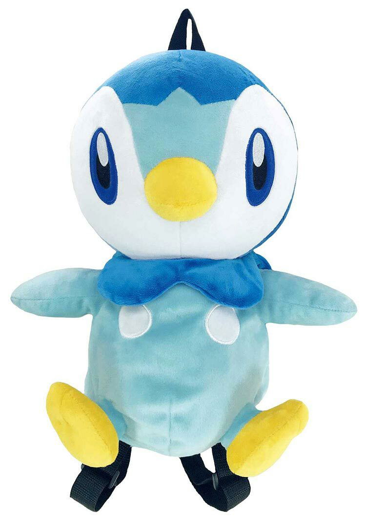 Pokemon Plush Character Bag Piplup