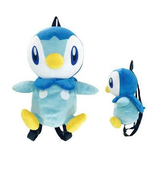 Pokemon Plush Character Bag - Piplup_