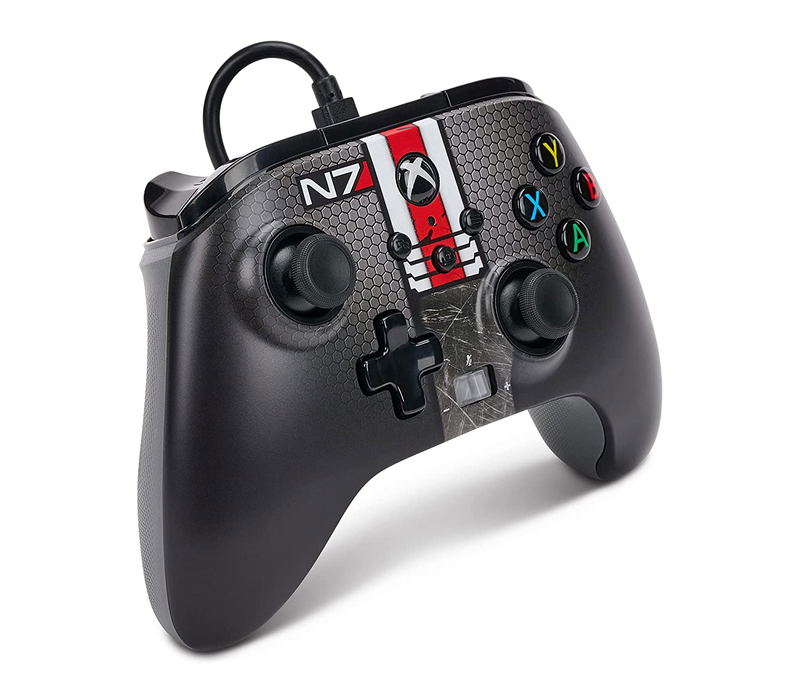 PowerA Enhanced Wired Controller For Xbox Series X|S (Mass Effect N7) image 2