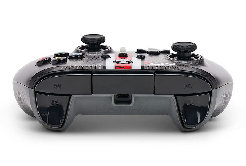 PowerA Enhanced Wired Controller For Xbox Series X|S (Mass Effect N7) image 6