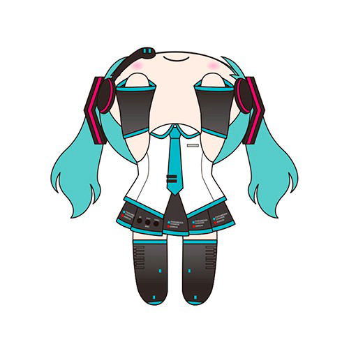 Project Sekai Colorful Stage feat. Hatsune Miku Nesoberi Plush: Hatsune Miku S image 2
