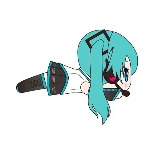 Project Sekai Colorful Stage feat. Hatsune Miku Nesoberi Plush: Hatsune Miku S image 3