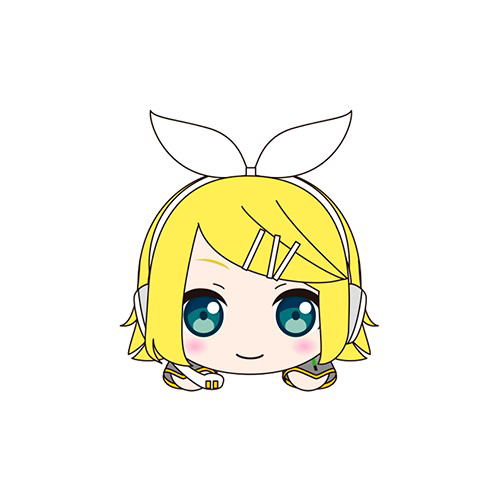 Project Sekai Colorful Stage feat. Hatsune Miku Nesoberi Plush: Kagamine Rin S image 1
