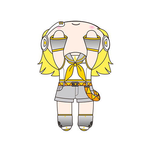 Project Sekai Colorful Stage feat. Hatsune Miku Nesoberi Plush: Kagamine Rin S image 2