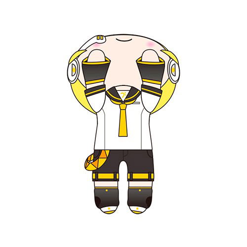 Project Sekai Colorful Stage feat. Hatsune Miku Nesoberi Plush: Kagamine Len S image 2