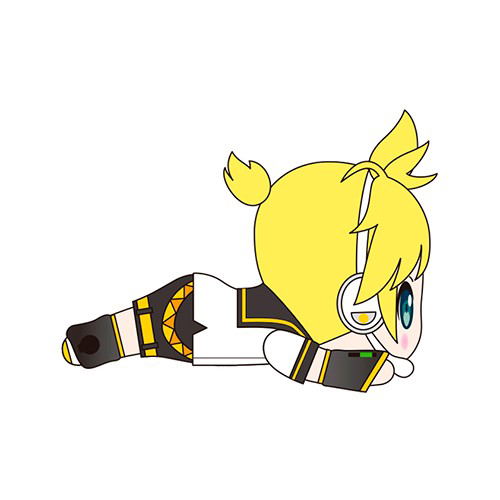 Project Sekai Colorful Stage feat. Hatsune Miku Nesoberi Plush: Kagamine Len S image 3