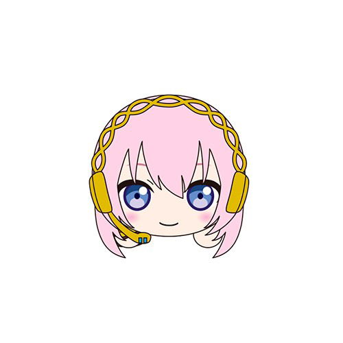 Project Sekai Colorful Stage feat. Hatsune Miku Nesoberi Plush: Megurine Luka S image 1
