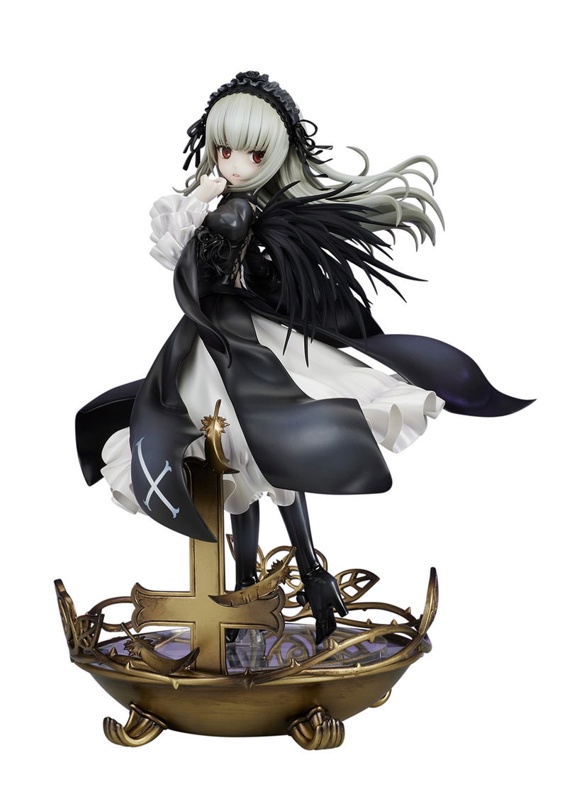 Rozen Maiden Pre-Painted Figure: Suigintou (Re-run) image 1