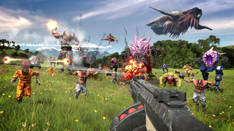 Serious Sam 4 (Deluxe Edition) <span class="ext" style="background-color: #2a475e; color: #FFFFFF;">STEAM</span> <span class="ext ext_digital">digital</span> image 4