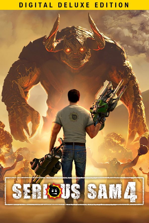 Serious Sam 4 (Deluxe Edition) <span class="ext" style="background-color: #2a475e; color: #FFFFFF;">STEAM</span> <span class="ext ext_digital">digital</span> image 1